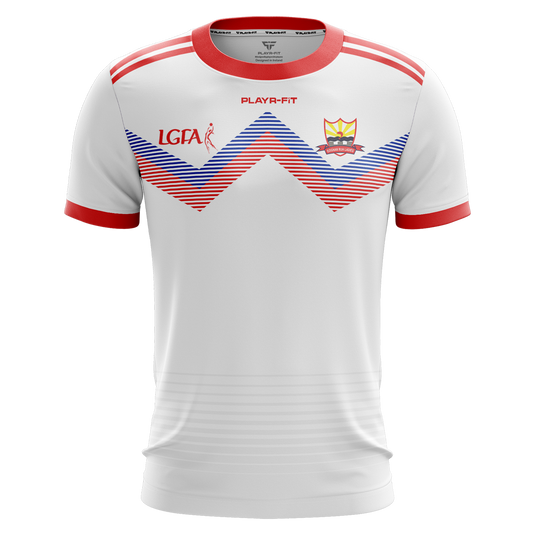 Eoghan Rua LGFA Jersey (D24 White) - Kids