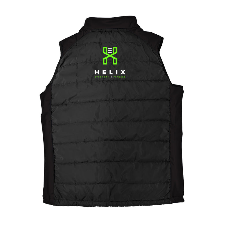 Load image into Gallery viewer, Helix Strength And Fitness Gilet Black - Kids
