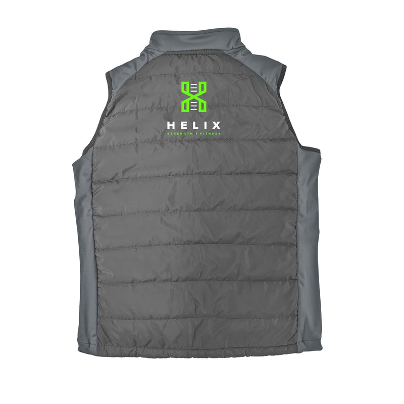 Load image into Gallery viewer, Helix Strength And Fitness Gilet Grey - Kids
