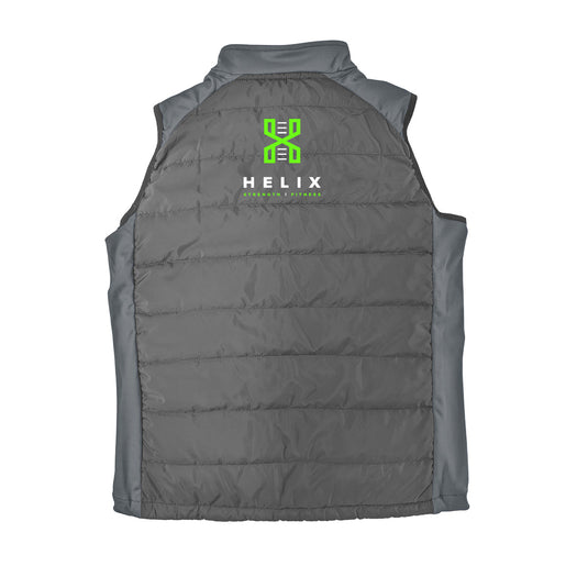 Helix Strength And Fitness Gilet Grey - Kids