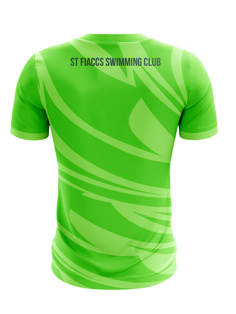Load image into Gallery viewer, St Fiaccs Swim Club Jersey (Green) - Adults
