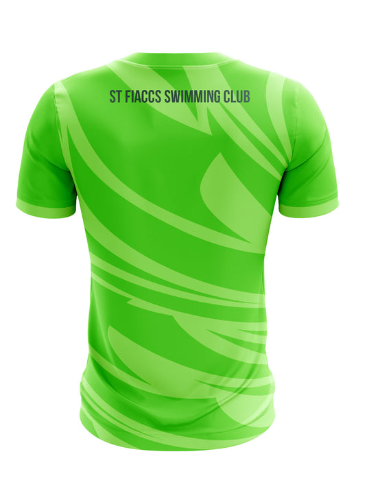 St Fiaccs Swim Club Jersey (Green) - Adults