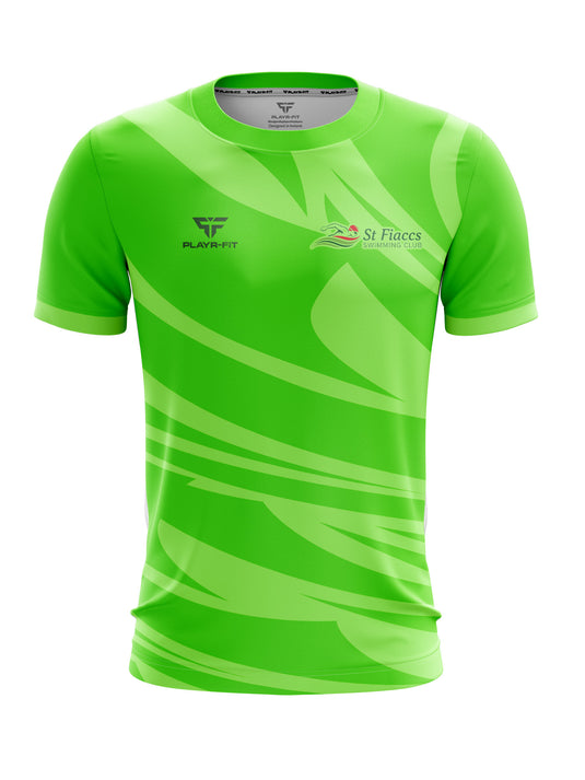 St Fiaccs Swim Club Jersey (Green) - Adults