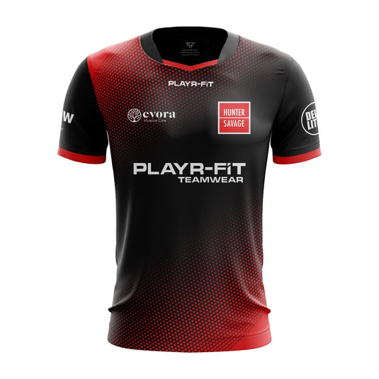 Playr-Fit Business 5s Jersey (Hunter Savage) - Kids