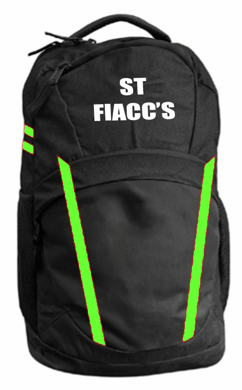 St Fiaccs Swim Club 45L Backpack