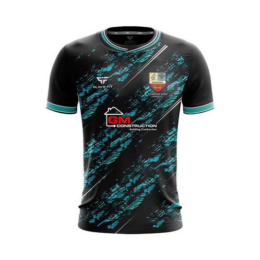 Banbridge Town Ladies Jersey (Blue) - Adults