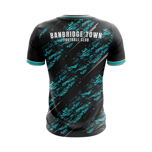 Banbridge Town Ladies Jersey (Blue) - Adults