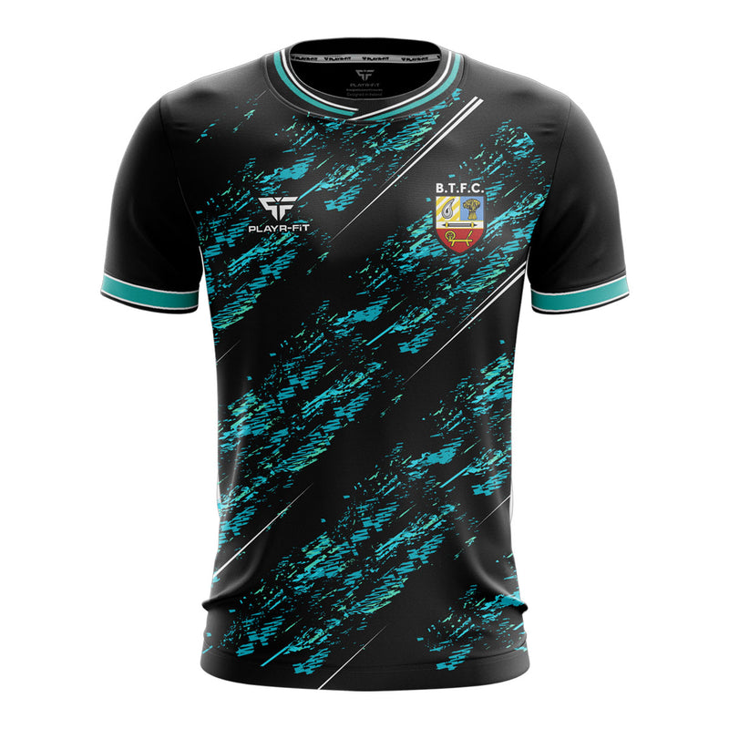 Load image into Gallery viewer, Banbridge Town FC Jersey (Training Blue) - Adults
