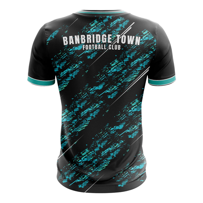 Load image into Gallery viewer, Banbridge Town FC Jersey (Training Blue) - Adults
