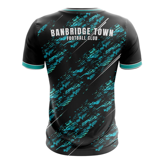 Banbridge Town FC Jersey (Training Blue) - Adults