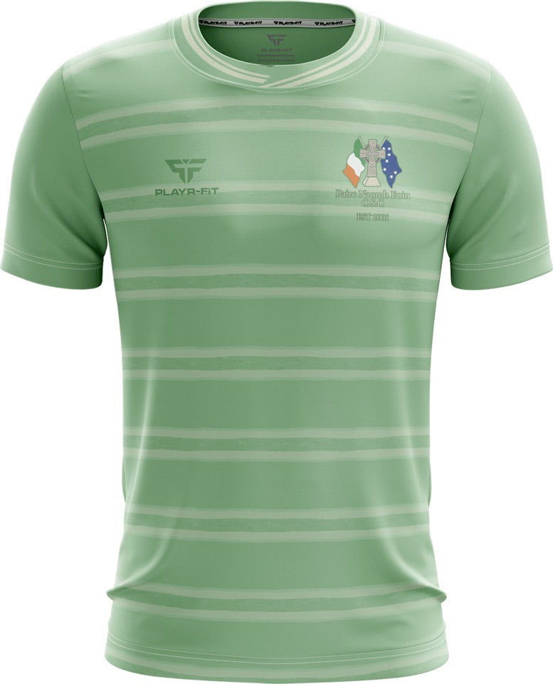 Load image into Gallery viewer, Pairc Naomh Eoin Celtic Supporters Club Waterford Jersey Custom - Adults
