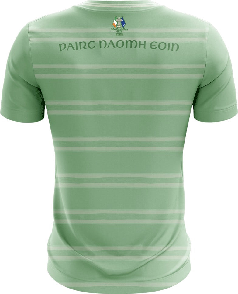 Load image into Gallery viewer, Pairc Naomh Eoin Celtic Supporters Club Waterford Jersey Custom - Adults
