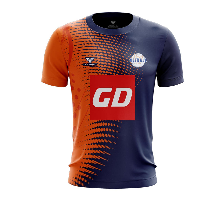 Load image into Gallery viewer, Newry Netball Jersey 01 - Adults

