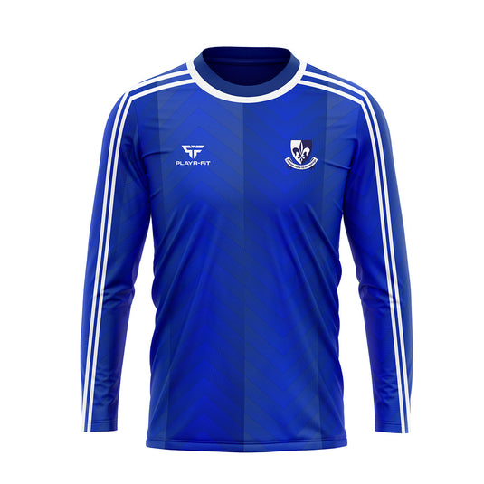 Aughnamullen CLG Jersey Round (Blue) - Kids