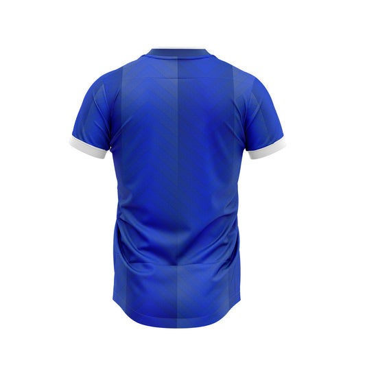 Aughnamullen CLG Jersey VNECK (Blue) - Kids