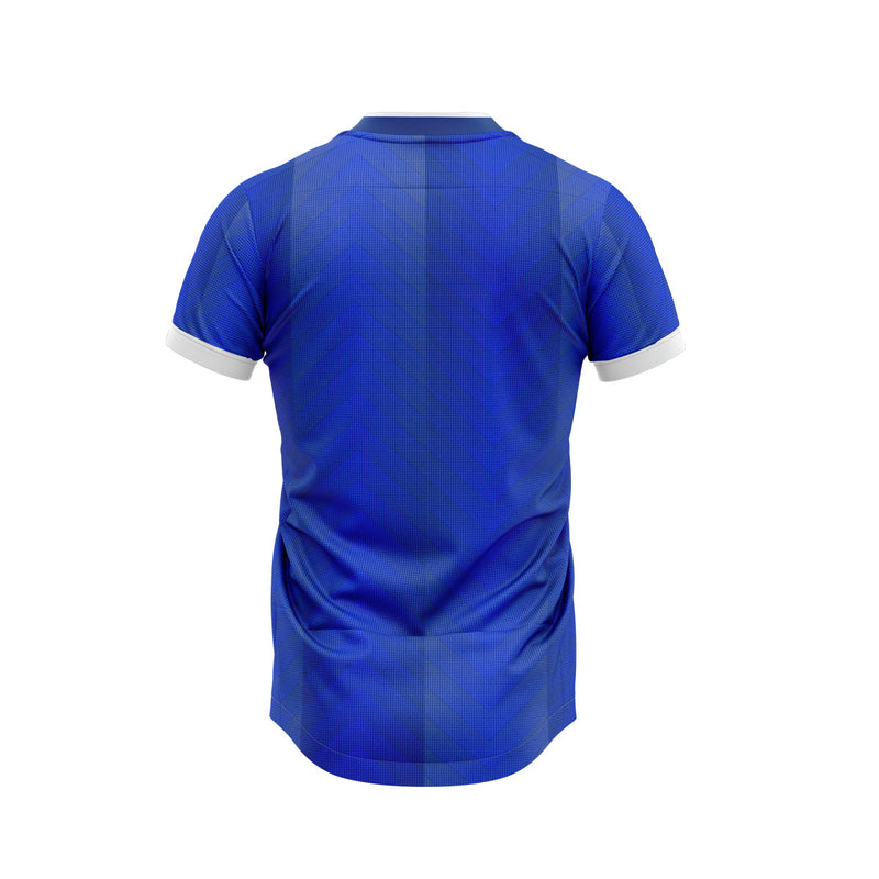 Load image into Gallery viewer, Aughnamullen CLG Jersey VNECK (Blue) - Adults
