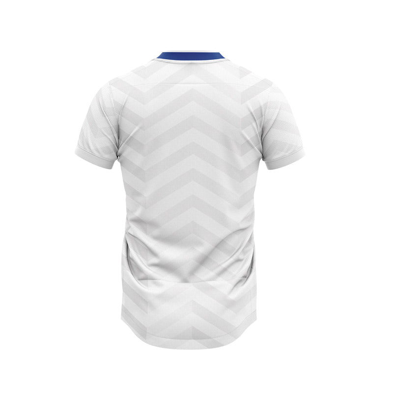 Load image into Gallery viewer, Aughnamullen CLG Jersey VNECK (White) - Kids

