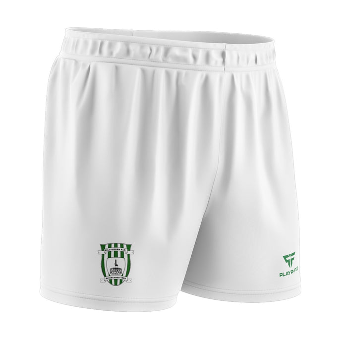 Killylough FC Training/Playing Shorts White - Adults