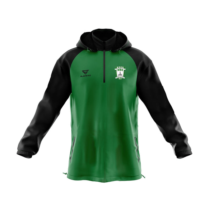 Killylough FC Light Rain Jacket - Kids