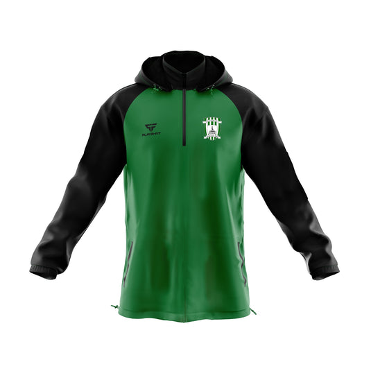 Killylough FC Light Rain Jacket - Adults