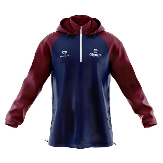 Glenart College Students Light Rain Jacket - Adults