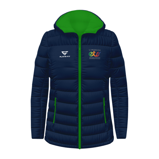 Limerick ETSS Students Padded Jacket - Adults