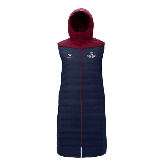 Glenart College Students Long Gilet - Adults