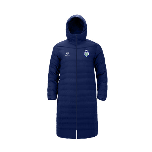Lismore College LSC Long Padded Jacket (Below Knee) - Kids