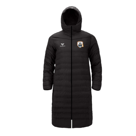 Dromiskin United Long Padded Jacket (Below Knee) - Adults
