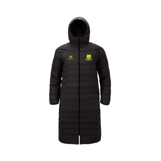 Torro United AFC Long Padded Jacket (Below Knee) - Kids