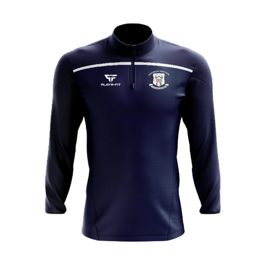 Loughgall Golf Club Midlayer (1/4 Zip) Spirit (Navy) - Kids