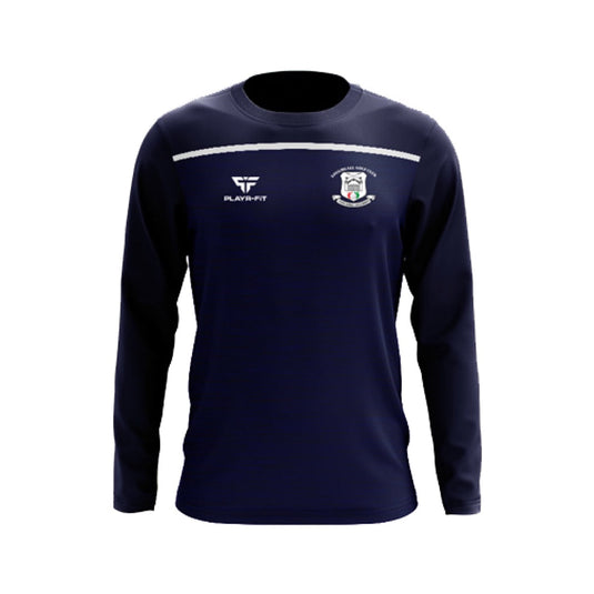 Loughgall Golf Club Crew Neck Spirit (Navy) - Kids