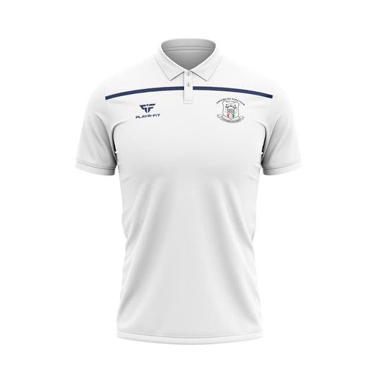 Loughgall Golf Club Polo Spirit (White) - Kids