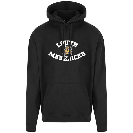 POD Louth Mavericks Hoodie Template 02 (Black) - Adults