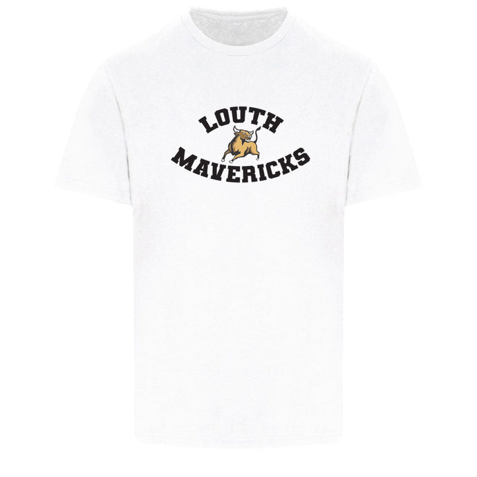 POD Louth Mavericks T-Shirt Template 02 (White) - Kids