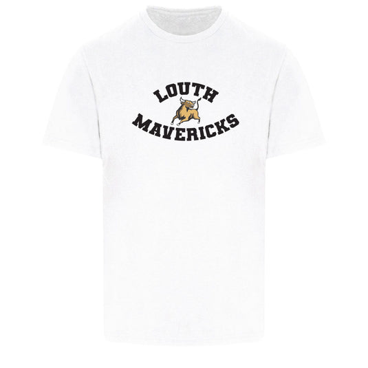 POD Louth Mavericks T-Shirt Template 02 (White) - Kids
