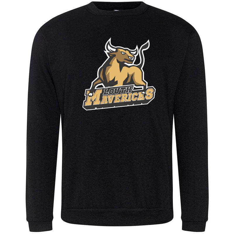 Load image into Gallery viewer, POD Louth Mavericks Sweatshirt Template (16) - Adults
