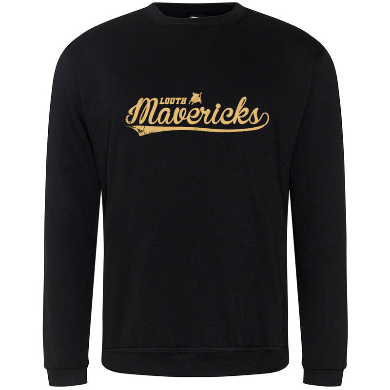 Load image into Gallery viewer, POD Louth Mavericks Sweatshirt Template (10) - Adults
