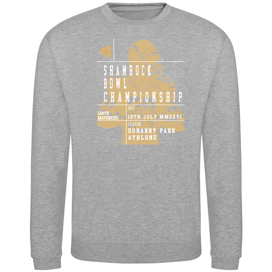 POD Louth Mavericks Sweatshirt Shamrock Bowl (01) - Adults
