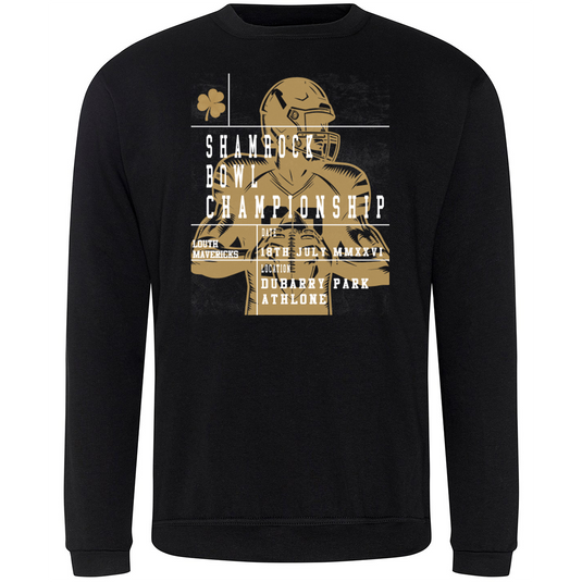 POD Louth Mavericks Sweatshirt Shamrock Bowl (01) - Adults
