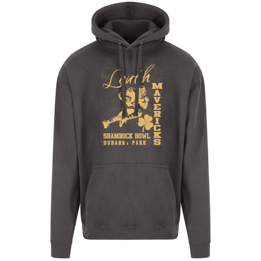 POD Louth Mavericks Hoodie Shamrock Bowl (02) - Kids