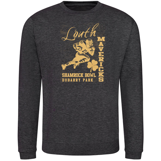 POD Louth Mavericks Sweatshirt Shamrock Bowl (02) - Adults