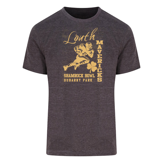 POD Louth Mavericks T-Shirt Shamrock Bowl (01) - Adults