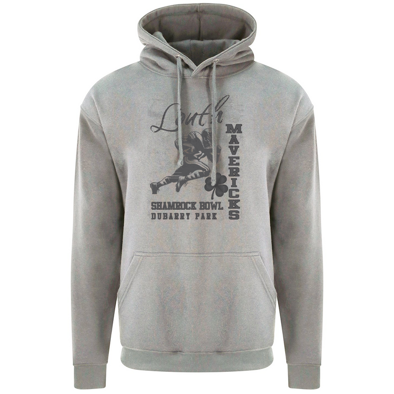 Load image into Gallery viewer, POD Louth Mavericks Hoodie Shamrock Bowl (02) - Kids
