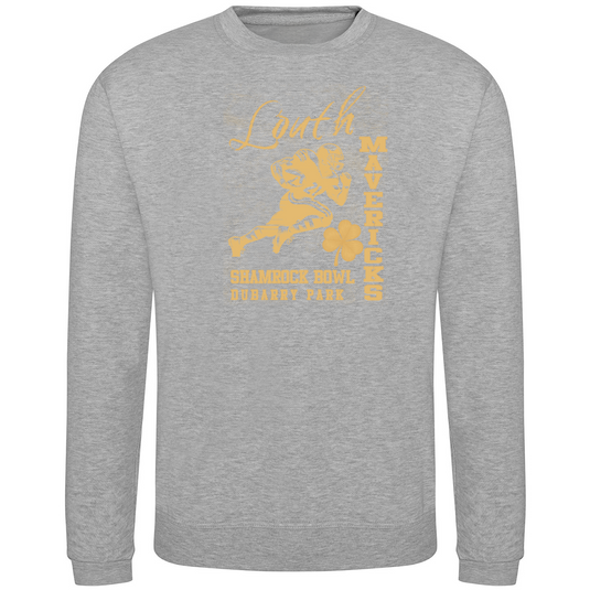 POD Louth Mavericks Sweatshirt Shamrock Bowl (02) - Adults