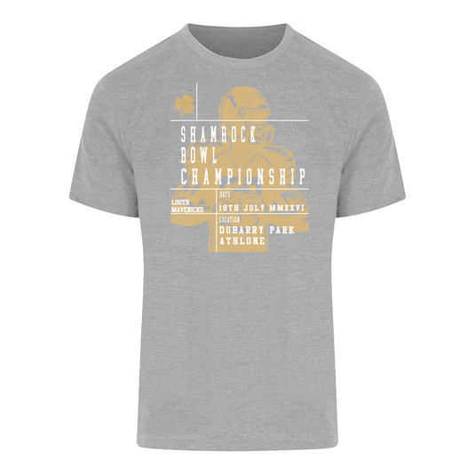 POD Louth Mavericks T-Shirt Shamrock Bowl (01) - Adults