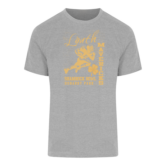 POD Louth Mavericks T-Shirt Shamrock Bowl (02) - Adults