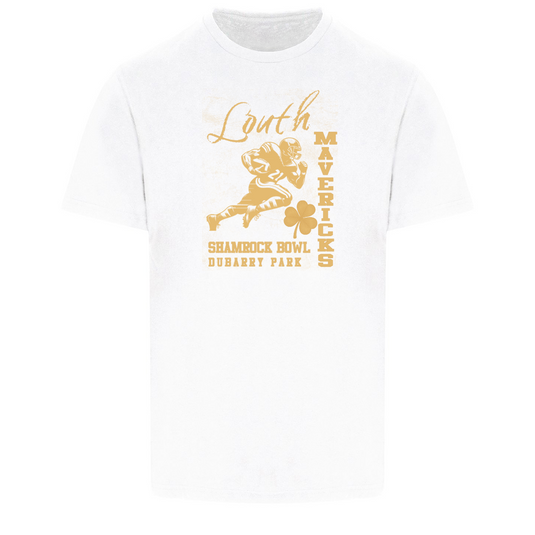 POD Louth Mavericks T-Shirt Shamrock Bowl (02) - Adults