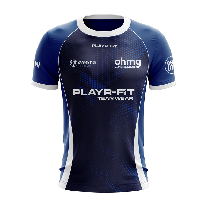 Load image into Gallery viewer, Playr-Fit Business 5s Jersey (OHMG  Construction) - Adults
