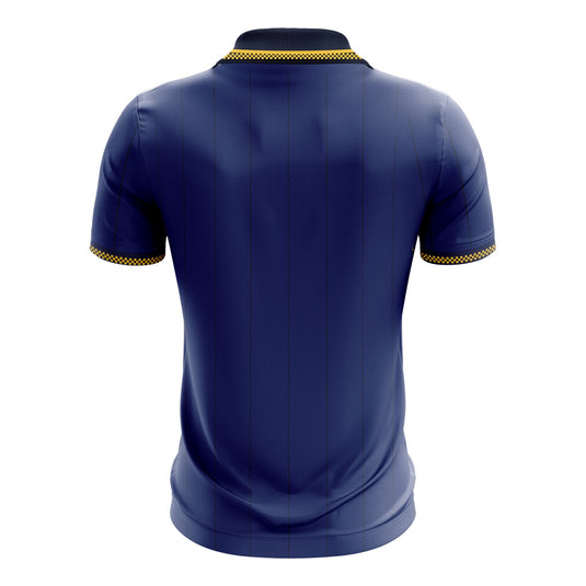 Orchard Farm FC Jersey (Navy, Yellow, Retro) - Kids